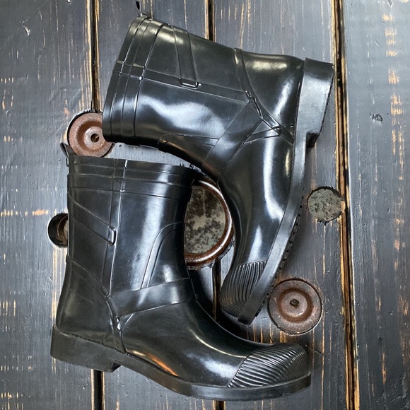 Coach Mid Calf Boots with Buckle Hardware - Picture 5 of 10